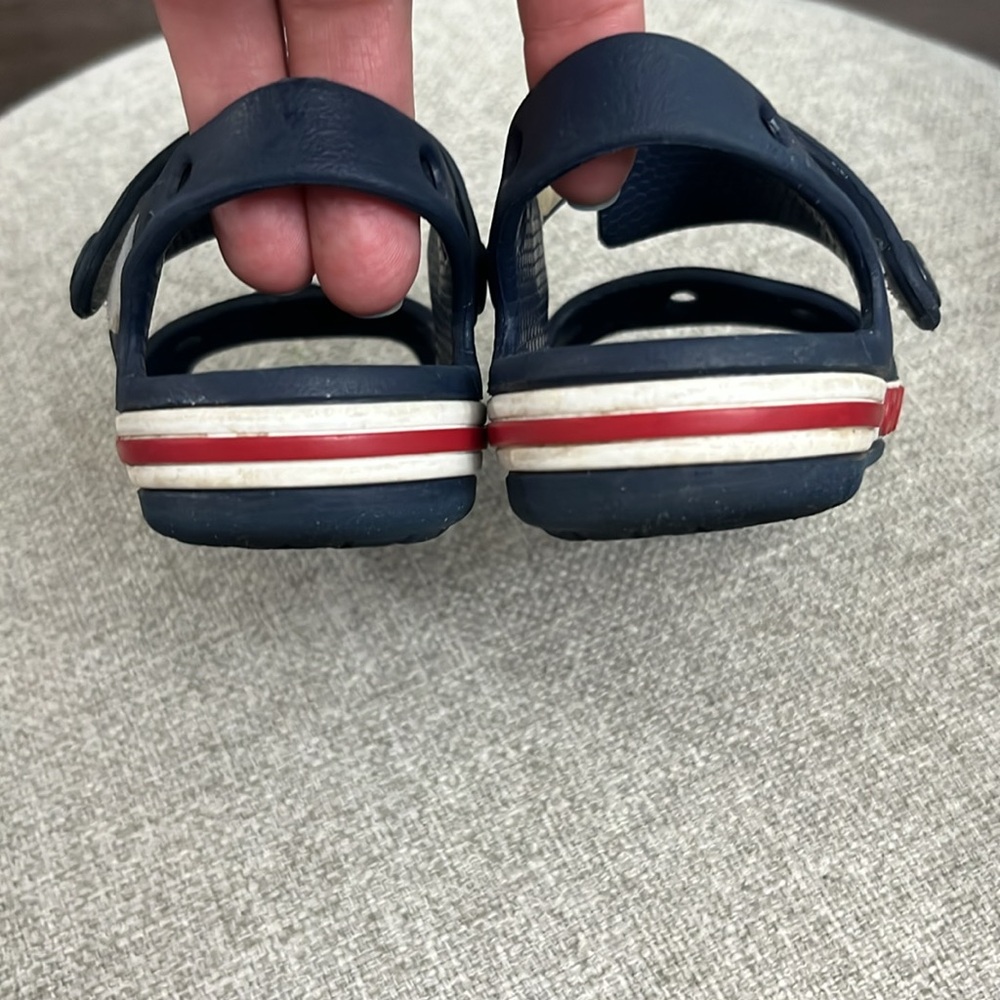 Crocs toddler unisex Bayaband sandal blue - Picture 4 of 7